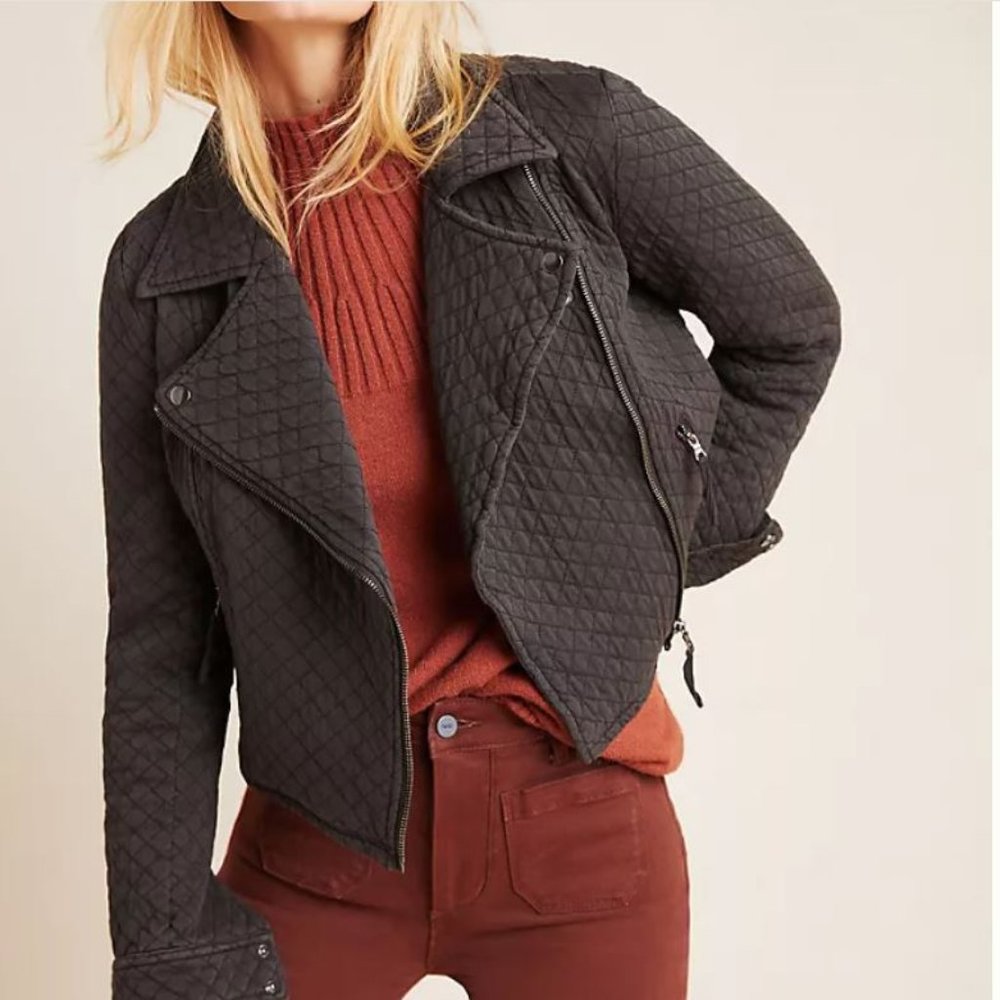 Marrakech Quilted Moto Large